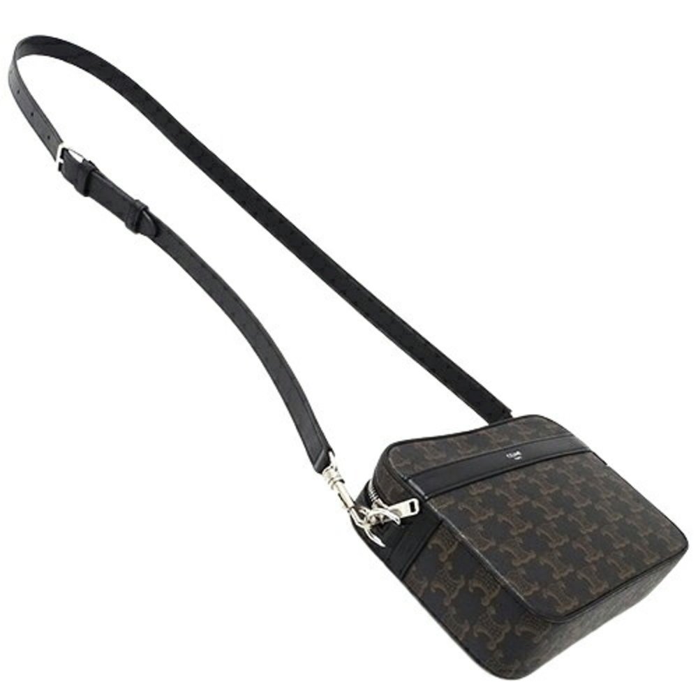 CELINE Bags for Women and Men, Shoulder Bags, Triomphe Small, Coated Canvas, ... - Picture 4 of 9